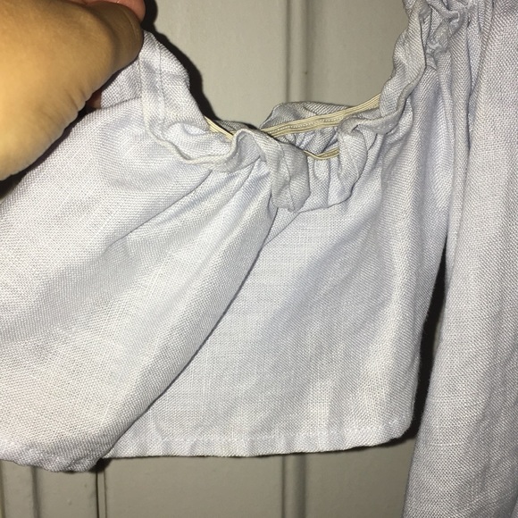 J.O.A. layered ruffle cold shoulder top - Picture 7 of 7